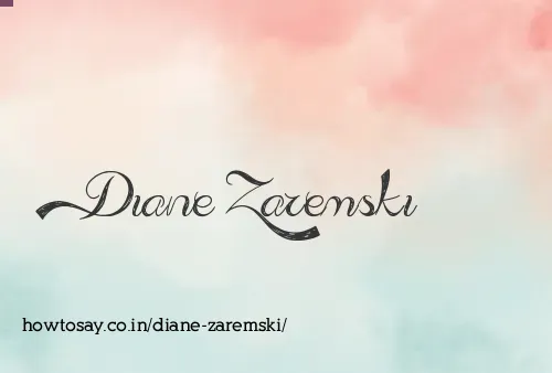 Diane Zaremski