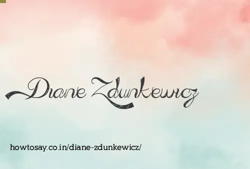 Diane Zdunkewicz