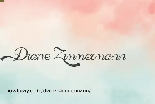 Diane Zimmermann