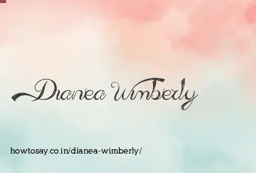 Dianea Wimberly