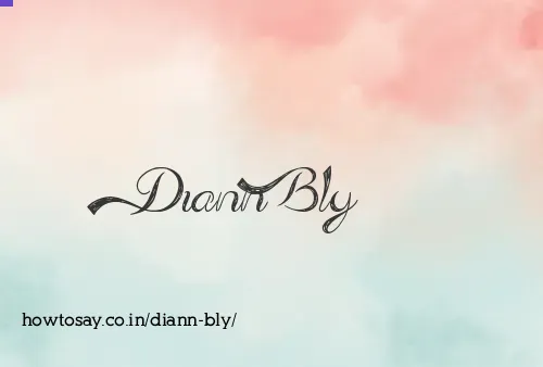 Diann Bly