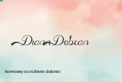Diann Dobran