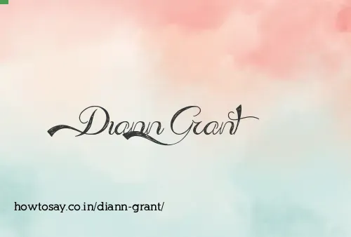 Diann Grant
