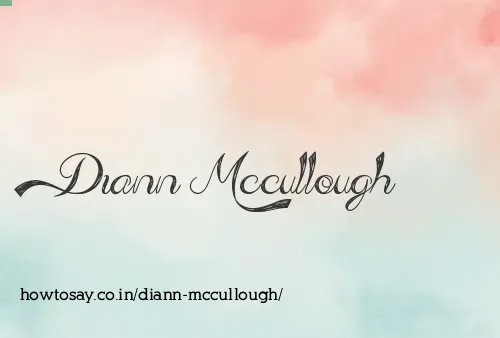 Diann Mccullough