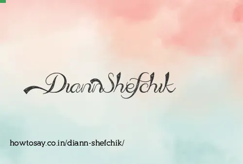 Diann Shefchik
