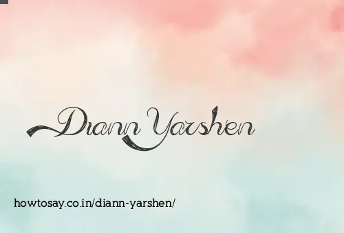 Diann Yarshen