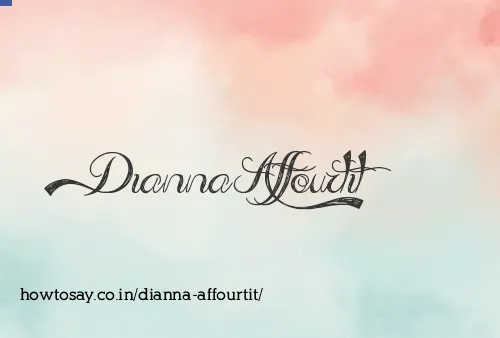 Dianna Affourtit