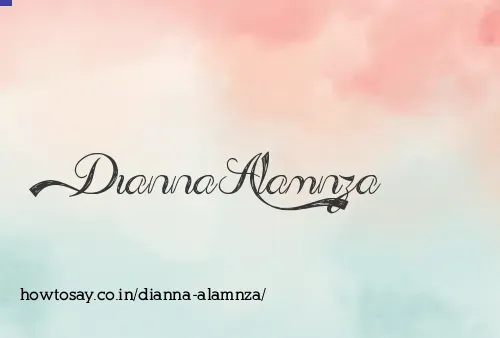 Dianna Alamnza