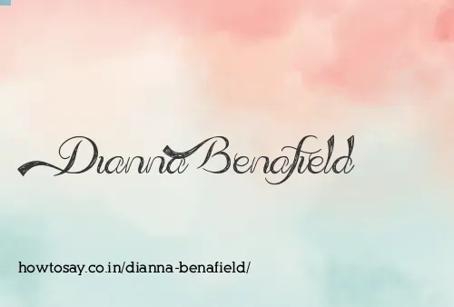 Dianna Benafield