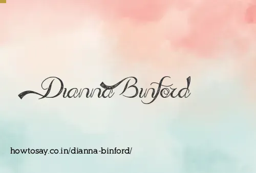 Dianna Binford