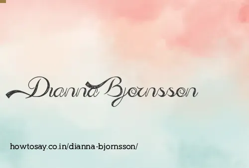 Dianna Bjornsson
