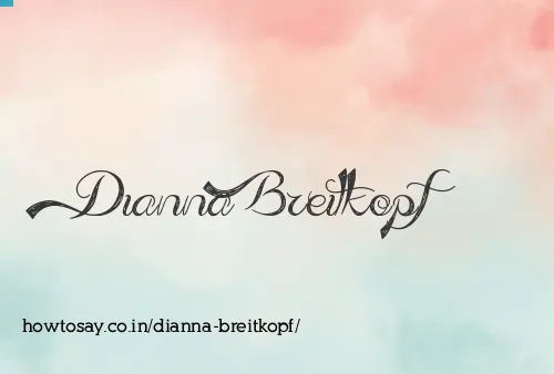 Dianna Breitkopf