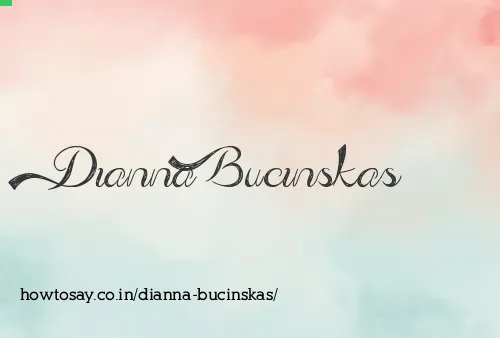 Dianna Bucinskas