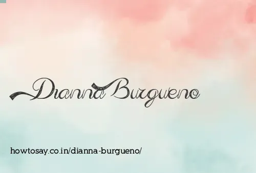 Dianna Burgueno