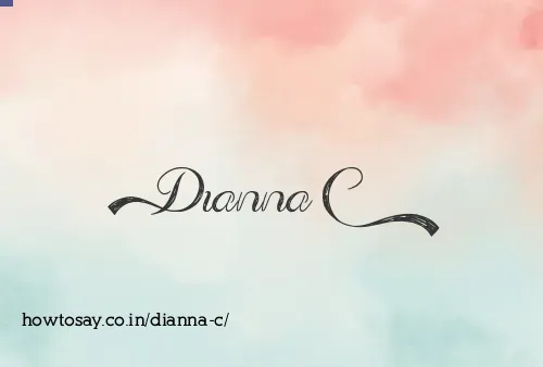 Dianna C