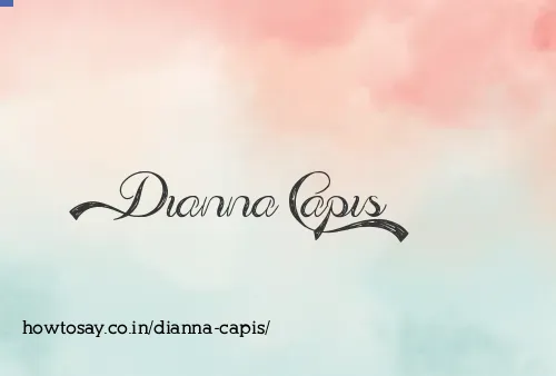 Dianna Capis