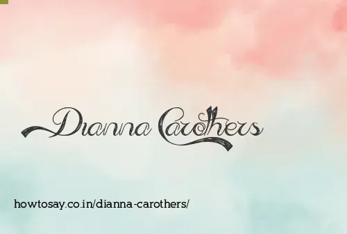 Dianna Carothers