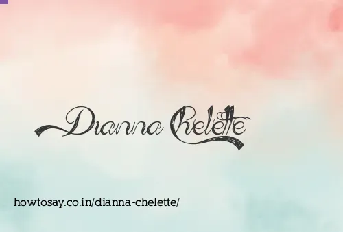 Dianna Chelette