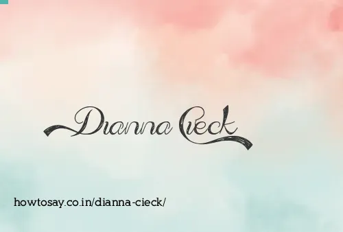 Dianna Cieck