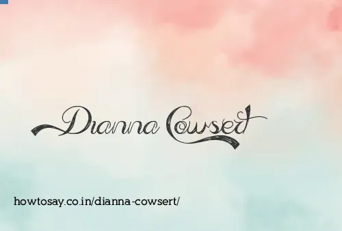 Dianna Cowsert