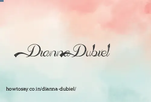 Dianna Dubiel