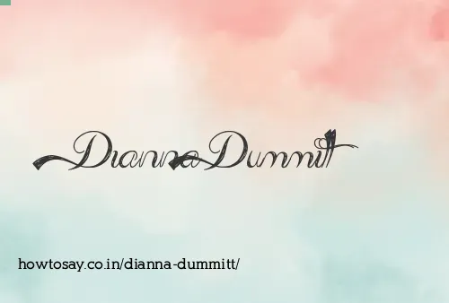 Dianna Dummitt