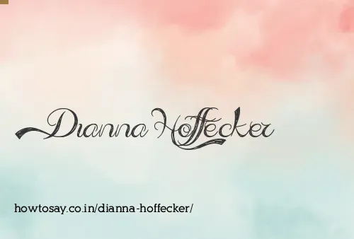 Dianna Hoffecker