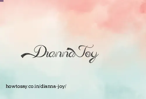 Dianna Joy