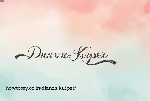 Dianna Kuiper
