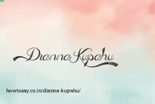 Dianna Kupahu