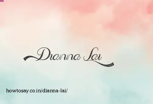 Dianna Lai