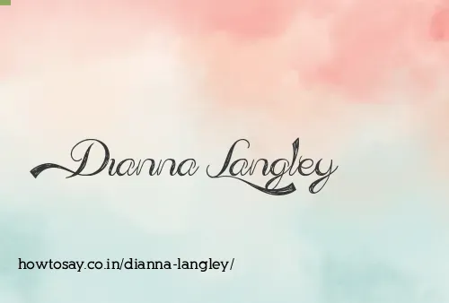 Dianna Langley
