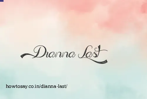 Dianna Last