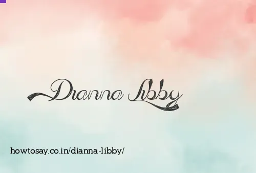 Dianna Libby