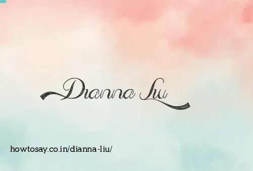 Dianna Liu