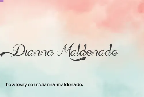 Dianna Maldonado
