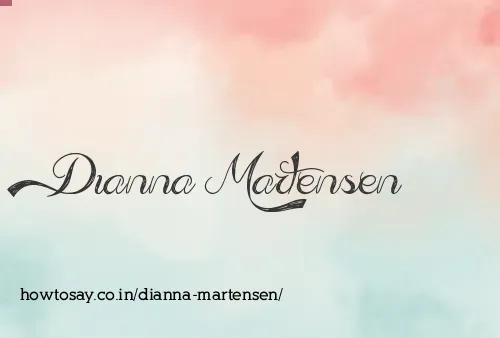 Dianna Martensen