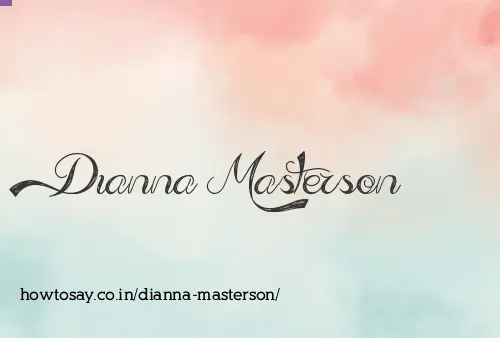 Dianna Masterson