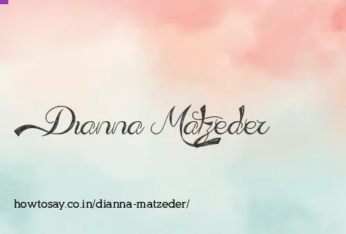 Dianna Matzeder