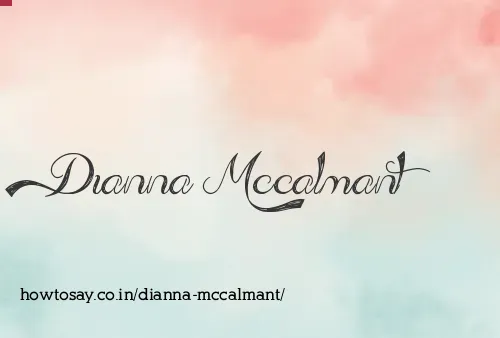 Dianna Mccalmant