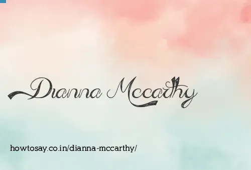 Dianna Mccarthy