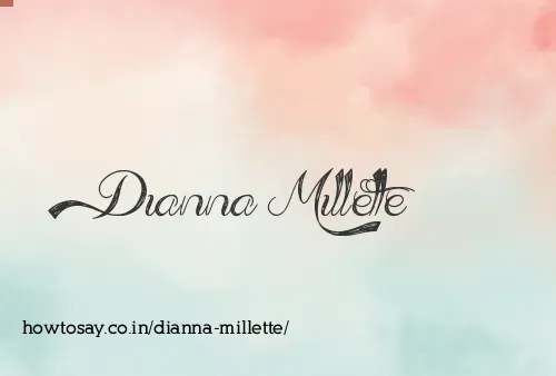Dianna Millette