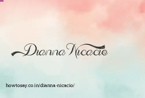 Dianna Nicacio