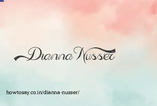Dianna Nusser