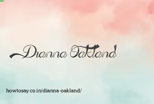 Dianna Oakland