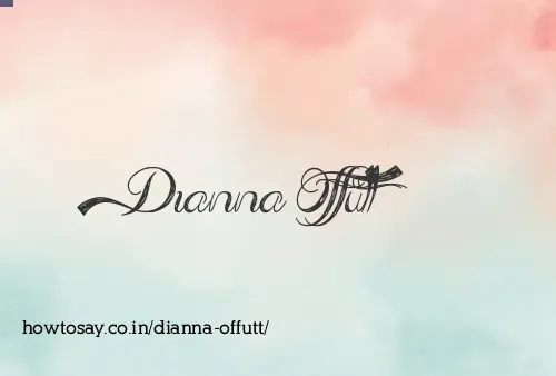 Dianna Offutt