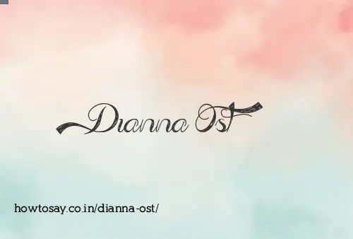 Dianna Ost