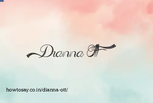 Dianna Ott