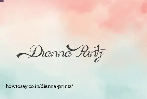 Dianna Printz
