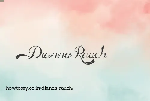 Dianna Rauch